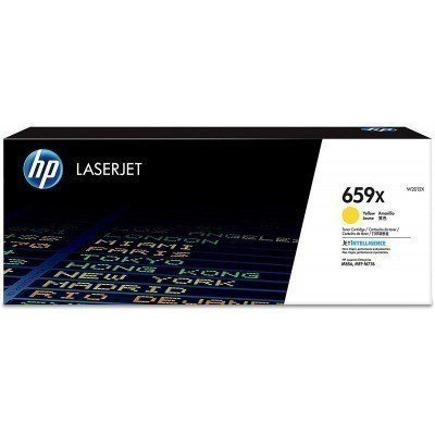 HP W2012X AMARILLO CARTUCHO DE TONER ORIGINAL Nº659X