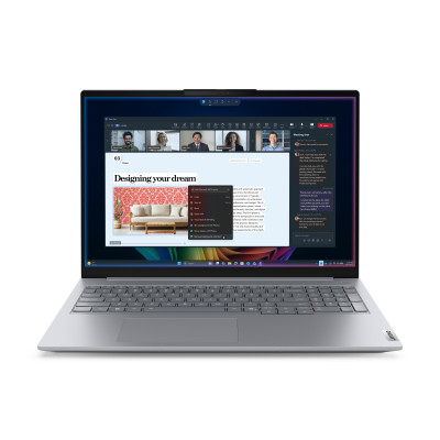 ThinkBook 16 G9 IPL Copilot+ PC Intel Core Ultra 5 325 Portátil 40,6 cm (16) WUXGA 32 GB DDR5-SDRAM 512 GB SSD Wi-Fi 7 (802.11be) Windows 11 Pro Español Gris