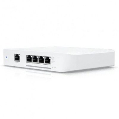 Switch Ubiquiti USW-FLEX-XG/ 5 Puertos/ RJ45 10GbE PoE