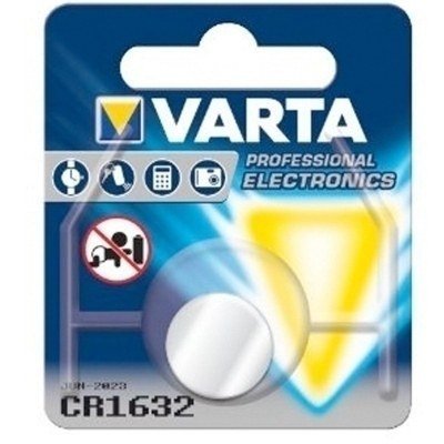 Pila Litio CR1632 VARTA 3Vdc 135mAh 6632112401
