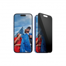 PanzerGlass ® Privacy Screen Protector iPhone 16 | 15 | Ultra-Wide Fit Protector de pantalla Apple 1 pieza(s)
