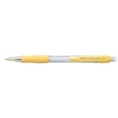 PORTAMINAS PILOT 0.5 MM SUPERGRIP AMARIL