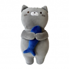 Peluche kawaii cat spandex velboa 20 cm #2