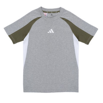 Camiseta ADIDAS J CB T JD0059 Gris