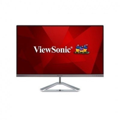 Monitor led 27pulgadas viewsonic vx2776 - 4k - mhd plata ips - 4k - hdmi - dp - 60hz - 4ms - vesa