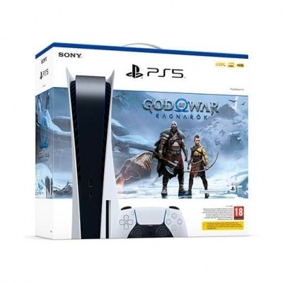 CONSOLA SONY PS5 + GOD OF WAR RAGNAROK