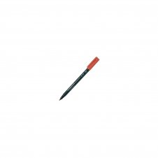 STAEDTLER LUMOCOLOR ROTULADOR PERMANENTE PUNTA M 1MM ROJO 317-2