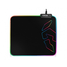 Alfombrilla Gaming Krom Knout Rgb Negra