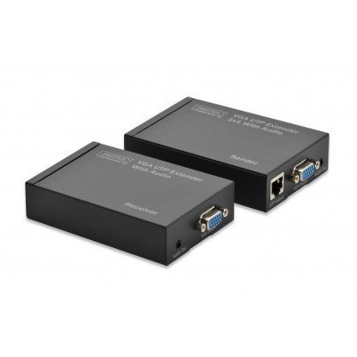 EXTENSOR VIDEO DIGITUS VGA UTP 1920x1200 300m