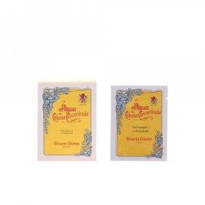 AGUA DE COLONIA CONCENTRADA toallitas perfumadas 10 u