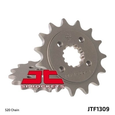 Piñón JT SPROCKETS acero estándar 1309 - Paso 520 JTF1309.15