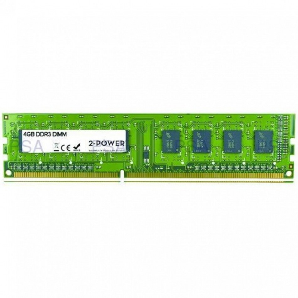 2 Power Memoria DDR3 4GB 1333MHz DIMM
