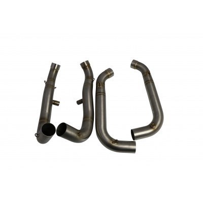 Tubos colectores y colectores AKRAPOVIC H-B12E5R