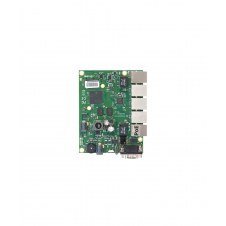 Mikrotik RB450Gx4 router Gigabit Ethernet Verde
