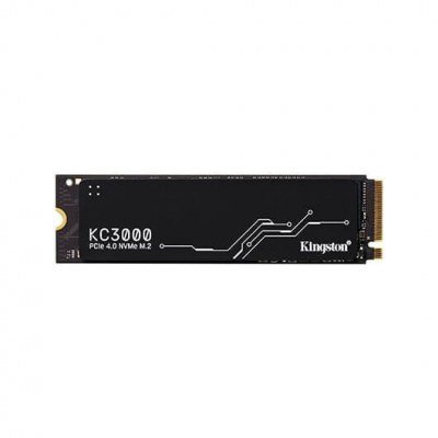 Disco duro interno solido hdd ssd kingston kc3000 4096gb m.2 nvme pci - e 4.0