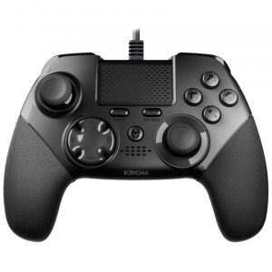 Mando Krom Gamepad gaming Kaiser PC, PS3, PS4, USB