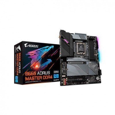 Placa base gigabyte 1700 b660 aorus master ddr4 atx - 4 x ddr4 - 4 x sata6 - 1 x usb tipo c - 1 x usb 3.2 - 2 x usb 2.0