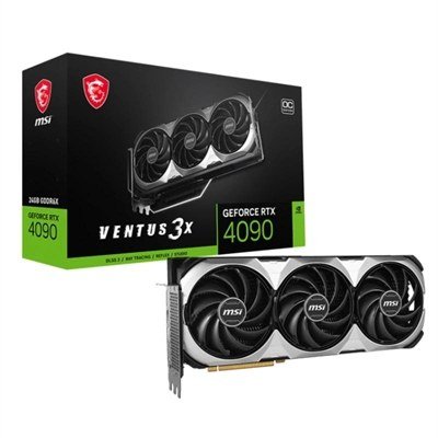 Tarjeta grafica msi nvidia rtx 4090 ventus 3x e 24g oc