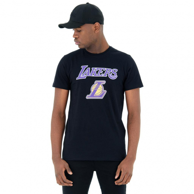 Camiseta NEW ERA NOS NBA REGULAR TEE LOSLAK 60416756 Negro