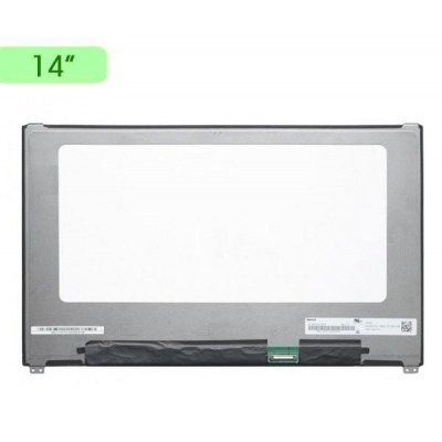 Pantalla para portátil LED 14\ Slim 30 pines Full HD brackets inferiores