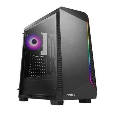 CAJA GAMING ANTEC NX220 ATX 2XUSB2.0 1XUSB3.0 SIN FUENTE NEG