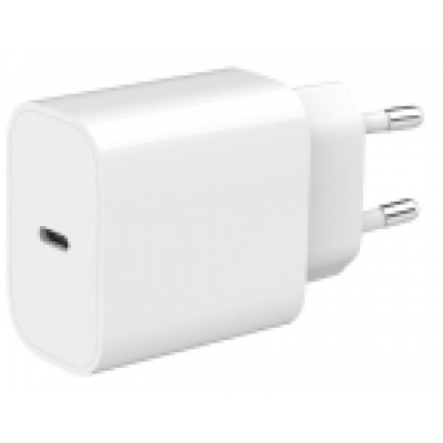 CARGADOR RAPIDO GEMBIRD USB TYPE-C DE 20 W BLANCO