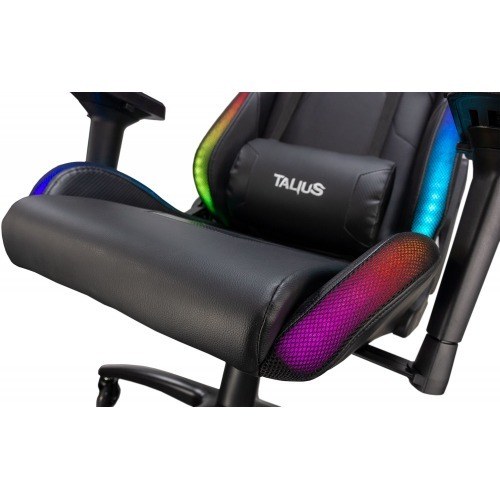 Talius silla Camaleon gaming RGB, 4D, Frog, base metal,ruedas 75mm silicona,gas