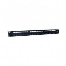 2LAN Patch Panel 19\1 CAT6A 24 Puertos UTP