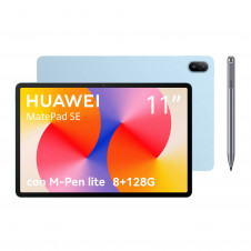 MatepadSE 11 AZUL, 8Gb+128Gb Incluye M-Pen Lite Pantalla 11