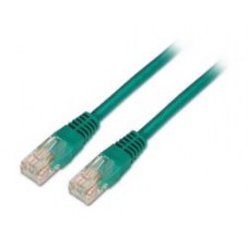 Cable AISENS RJ45 Cat5e UTP AWG24 0.5m Verde(A133-0193)