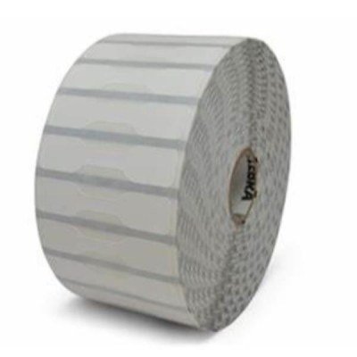 Zebra 8000D Jewelry - Etiquetas de polipropileno adhesivo acrílico permanente - blanco - 55.88 x 12.7 mm bobina x 3510 uds. - para Desktop GX420, GX430, G-Series GC420, GK420, GX420, GX430, H 2824, LP