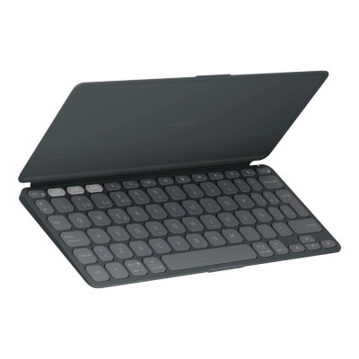 Teclado logitech keys to go 2 inalambrico grafito