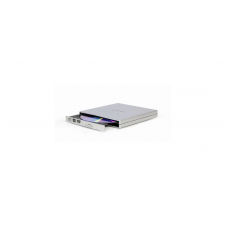 Gembird DVD-USB-02-SV unidad de disco óptico DVD±RW Plata
