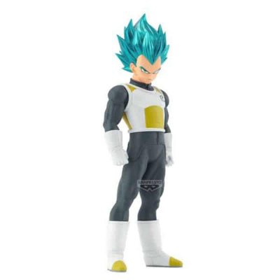 Figura banpresto dragon ball super blood of saiyans vegeta 17cm
