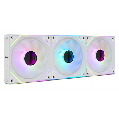 Nox Vent. HUMMER PRO LINK Kit x3 fans ARGB Mag Bl