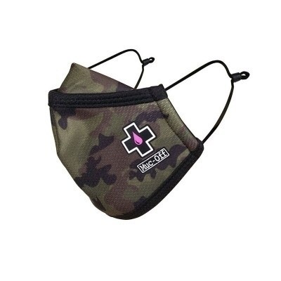 Mascarilla Muc-Off lavable DR X CAMO - Talla infantil 20351