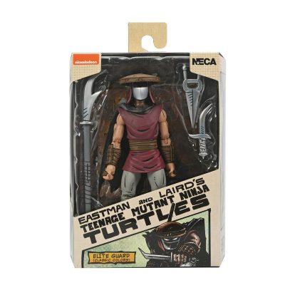 Elite ninja classic colors scale action fig. 18 cm teenage mutant ninja turtles mirage com