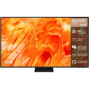 Televisor Neo QLED Samsung TQ75QN73HAUXXC, QN73H, 75 pulgadas, 4K, Mini LED, Vision AI Smart TV, negro