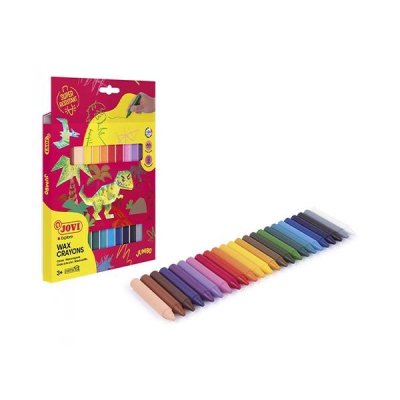 JOVI C.24 CERAS COLOR COLORES SURTIDOS
