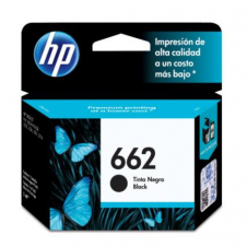 Tinta HP 662 Negro