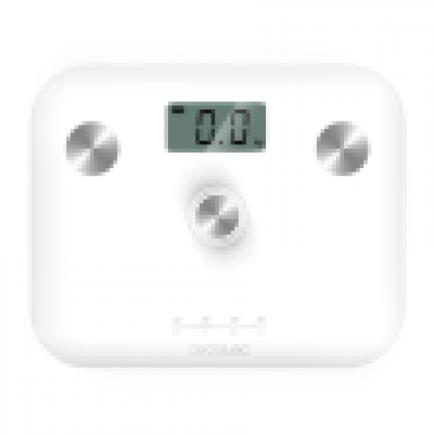 BASCULA DE BAÑO CECOTEC ECOPOWER 10100 FULL HEALTHY WHITE