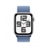 Apple Watch Se 3Rd/ Gps/ 44Mm/ Caja De Aluminio Plata/ Correa Deportiva Loop Azul Invierno