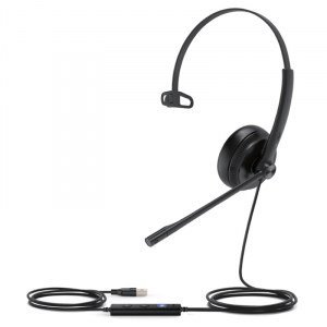 Auricular con micrófono YEALINK UH34 Lite Mono Teams monoaural USB