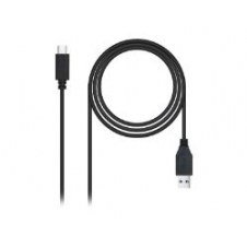 Nanocable Usb-a/m A Usb-c/m 2m Negro