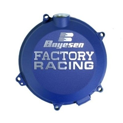 BOYESEN Factory Racing Clutch Cover Aluminum Race Blue KTM/Husqvarna CC-45AL