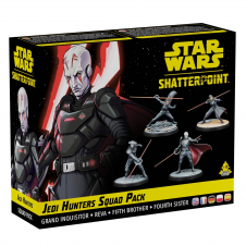 Atomic Mass Games Star Wars: Shatterpoint - Jedi Hunters Squad Pack Figura