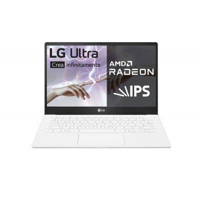 LG 13U70P Ultrabook 33 cm (13) Full HD AMD Ryzen™ 7 16 GB DDR4-SDRAM 512 GB SSD Wi-Fi 6 (802.11ax) Windows 10 Home Blanco