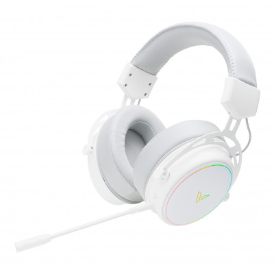 12598 auricular y casco Auriculares Inalámbrico Diadema Juego Bluetooth Blanco