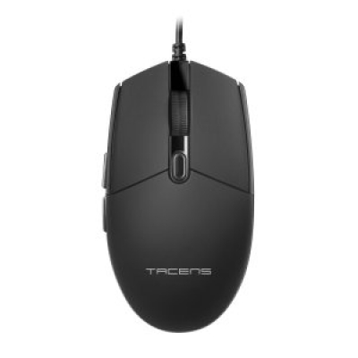 (Km0) MOUSE TACENS ANIMA AMG BLACK USB 3200 DPI SWITCH HUANO MECANICO CASH30