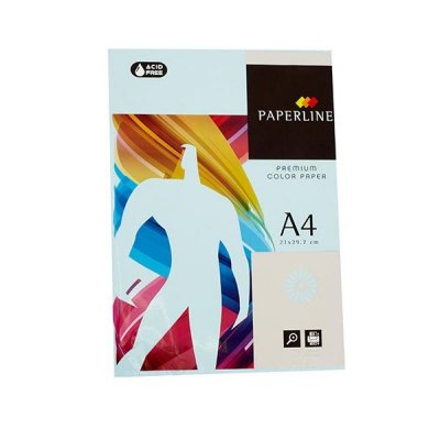 FABRISA Paq.500h papel color 80g A4 azul oceano